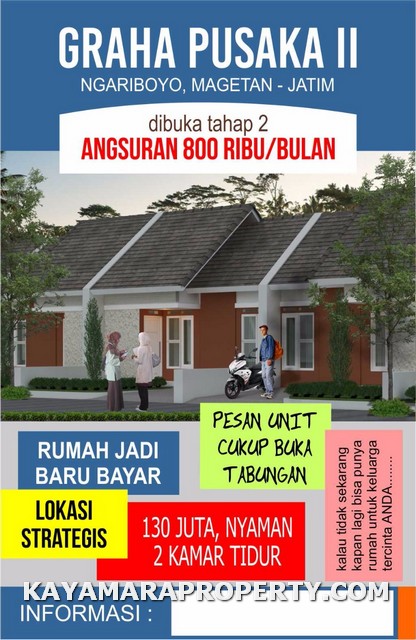 Jual Rumah Tanah 22 graha pusaka