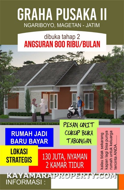 Jual Rumah Tanah 23 graha pusaka